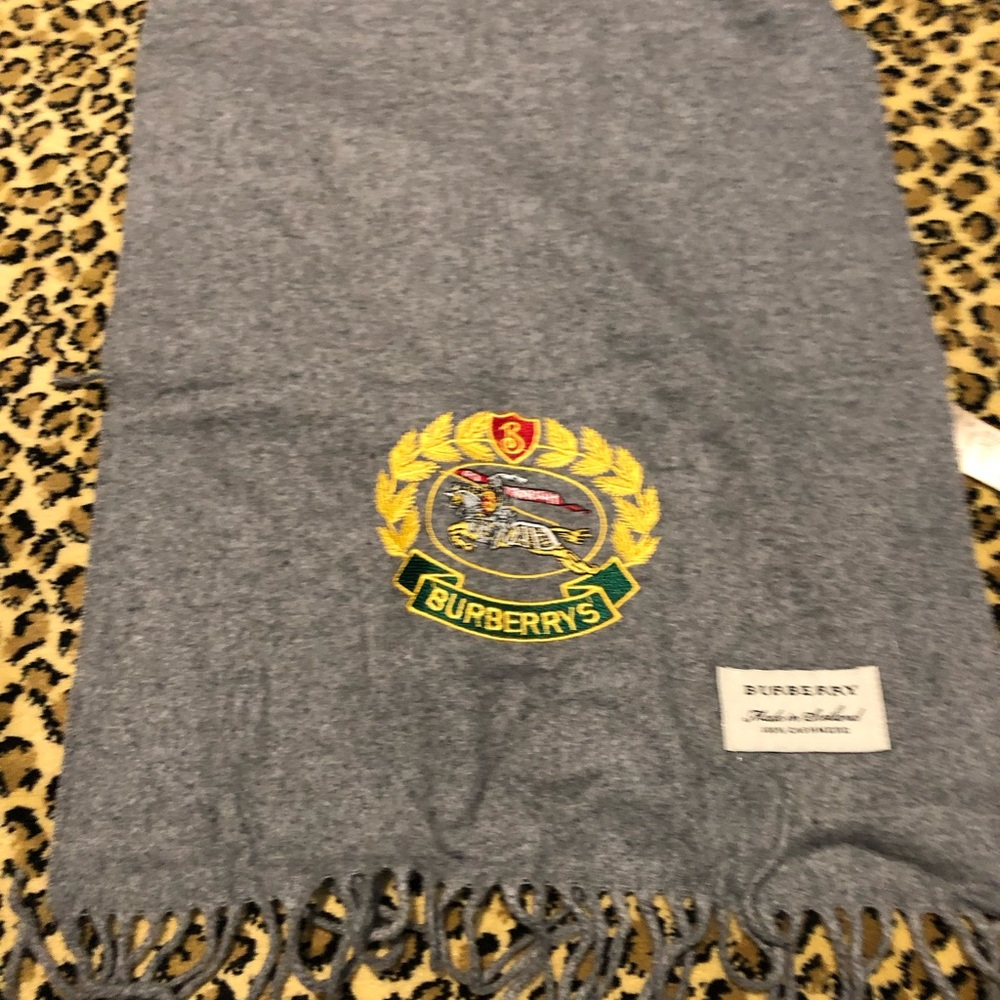 Burberry prorsum cashmere scarf